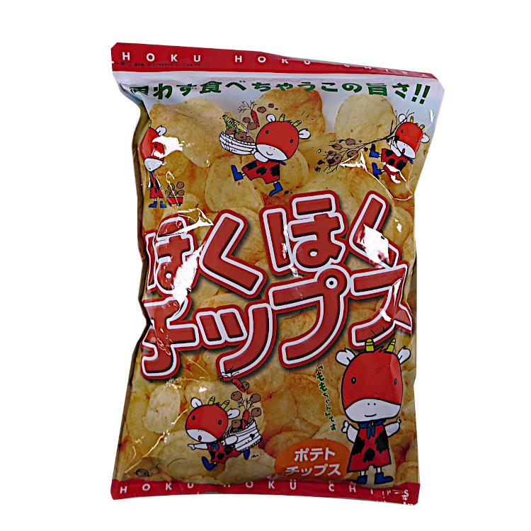 深川油脂工業 北海道 ほくほくポテトチップス 420g×1個 ポテトチップス お菓子 スナック 北海道土産 大容量 贈り物