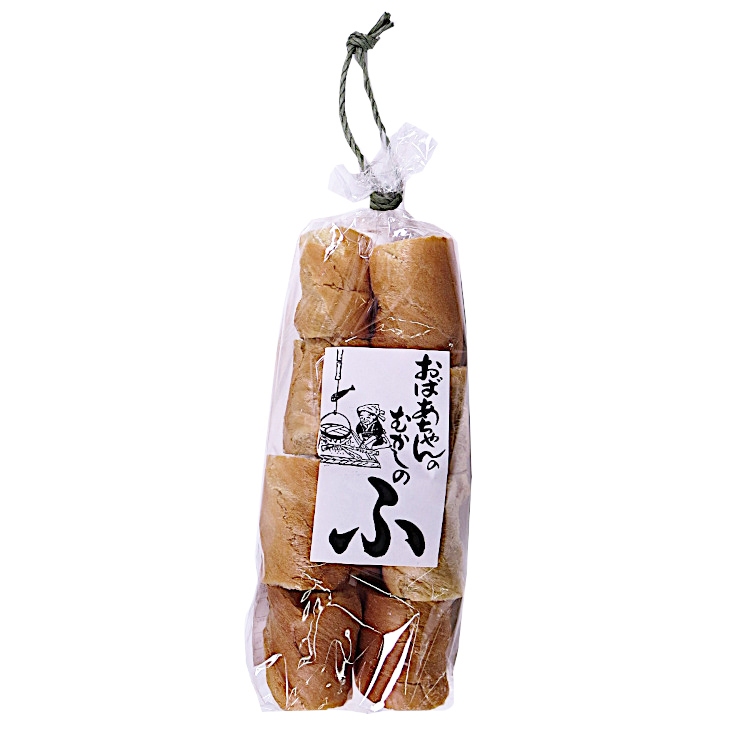 信州物産 おばあちゃんのむかしのふ 80g×1個 麩 乾物 味噌汁 煮物 料理 保存食 伝統
