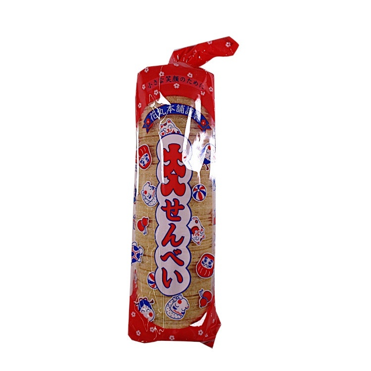花丸本舗 大入せんべい 180g×1個 煎餅 お菓子 スナック 贈り物 伝統 和菓子 詰め合わせ