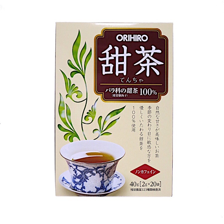 オリヒロ 甜茶(てんちゃ) 40g×1個 甜茶 健康茶 ティーバッグ 飲料 ノンカフェイン 栄養補給