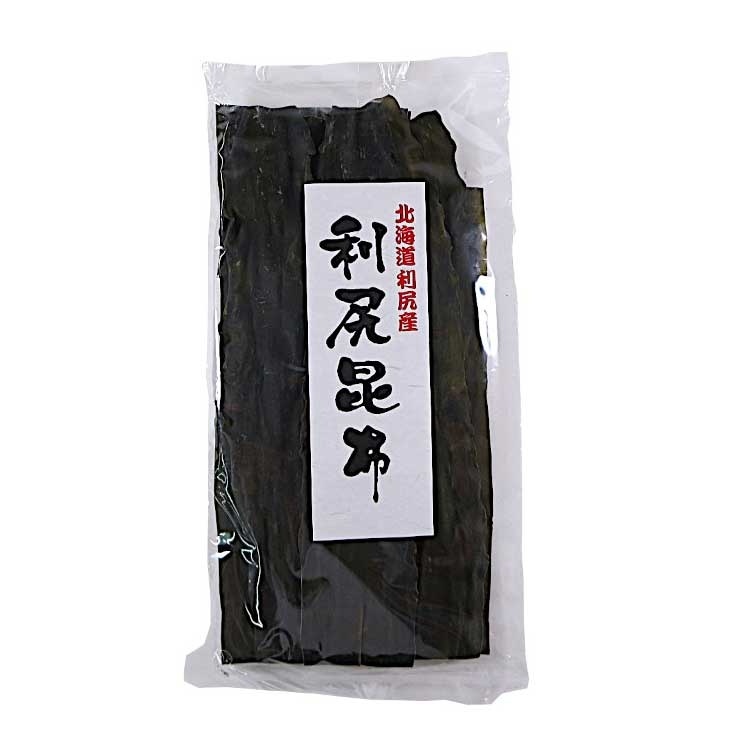 北海道利尻産 利尻昆布 300g か?ま?だ?商?店?×1個 出汁 乾物 高級 鍋 煮物 料理 旨味