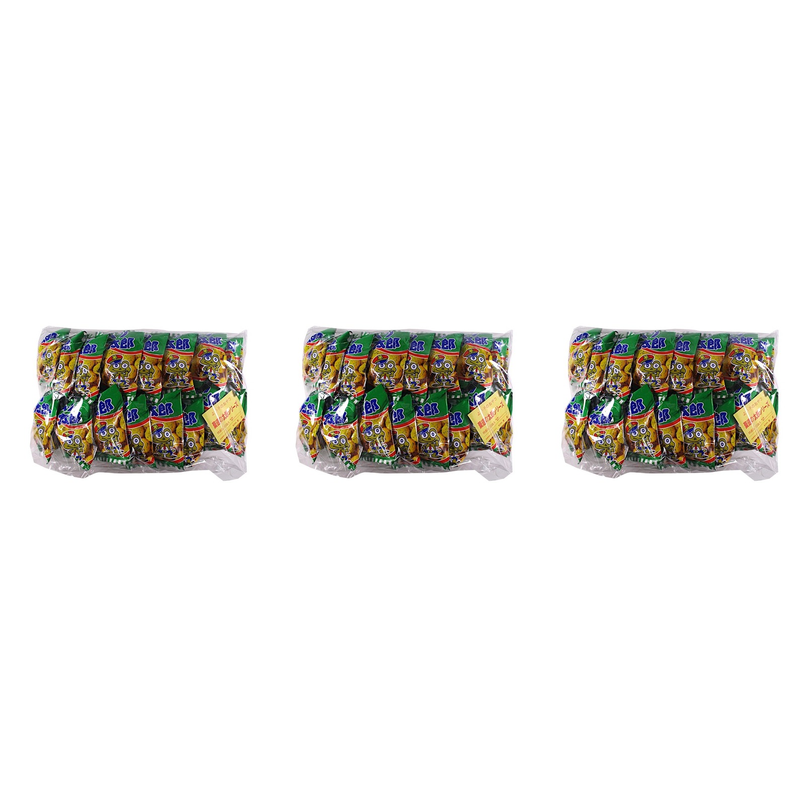 きゃべつ太郎 30袋 菓?道?×3個 駄菓子 スナック まとめ買い 子供会 遠足 ソース味 菓子