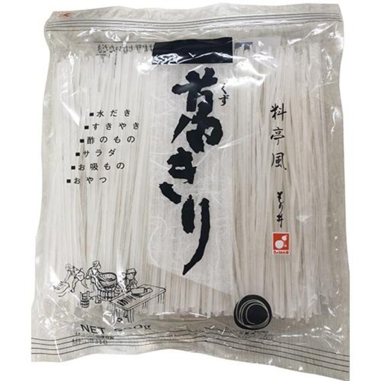 森井食品 もり井 料亭風葛きり 500g×1個 乾物 麺類 鍋 デザート 料理材料 伝統 高級