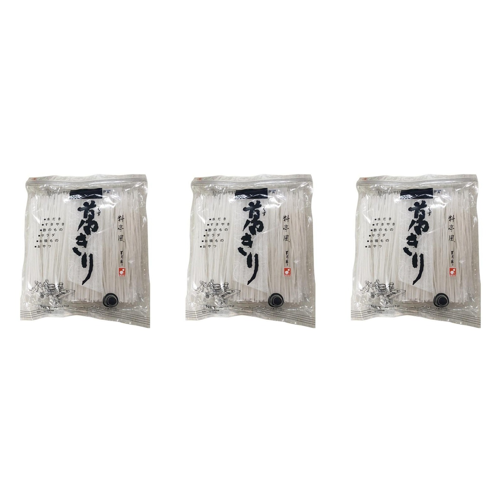 森井食品 もり井 料亭風葛きり 500g×3個 乾物 麺類 鍋 デザート 料理材料 伝統 高級