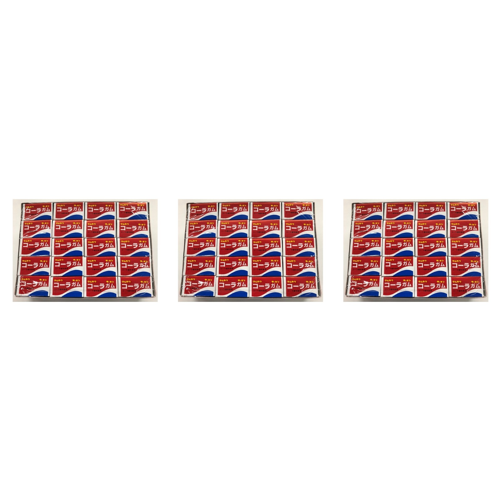 マルカワ コーラフーセンガム 60個入(55個＋あたり5個)×3個 駄菓子 ガム おやつ 子供会 遠足 まとめ買い 菓子
