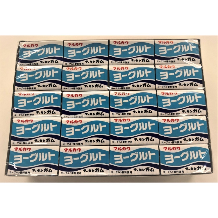 マルカワ ヨーグルトフーセンガム 60個入(55個＋あたり5個)×1個 駄菓子 ガム おやつ 子供会 遠足 まとめ買い 菓子
