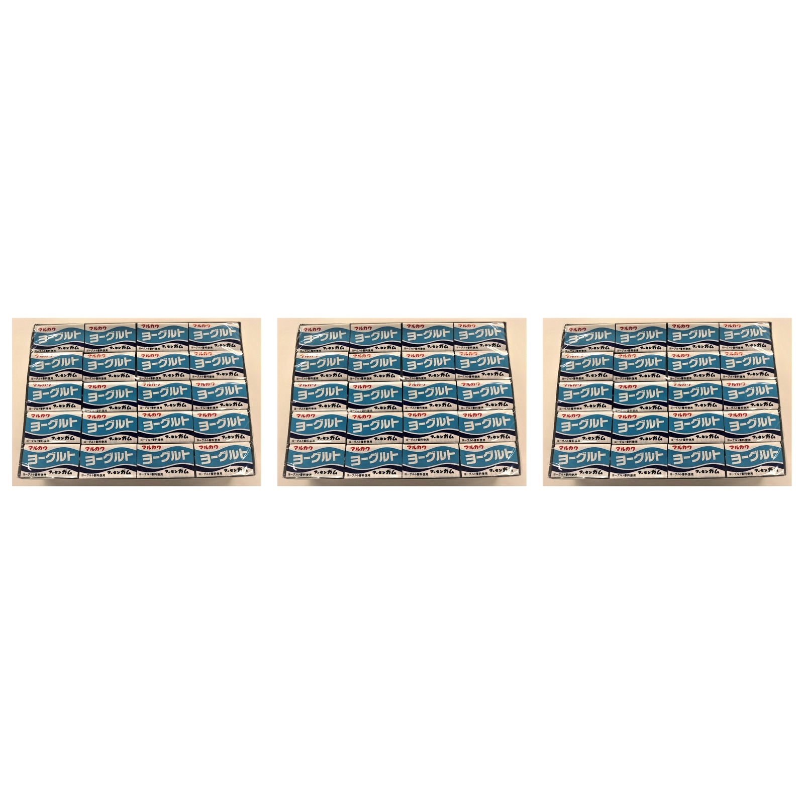 マルカワ ヨーグルトフーセンガム 60個入(55個＋あたり5個)×3個 駄菓子 ガム おやつ 子供会 遠足 まとめ買い 菓子