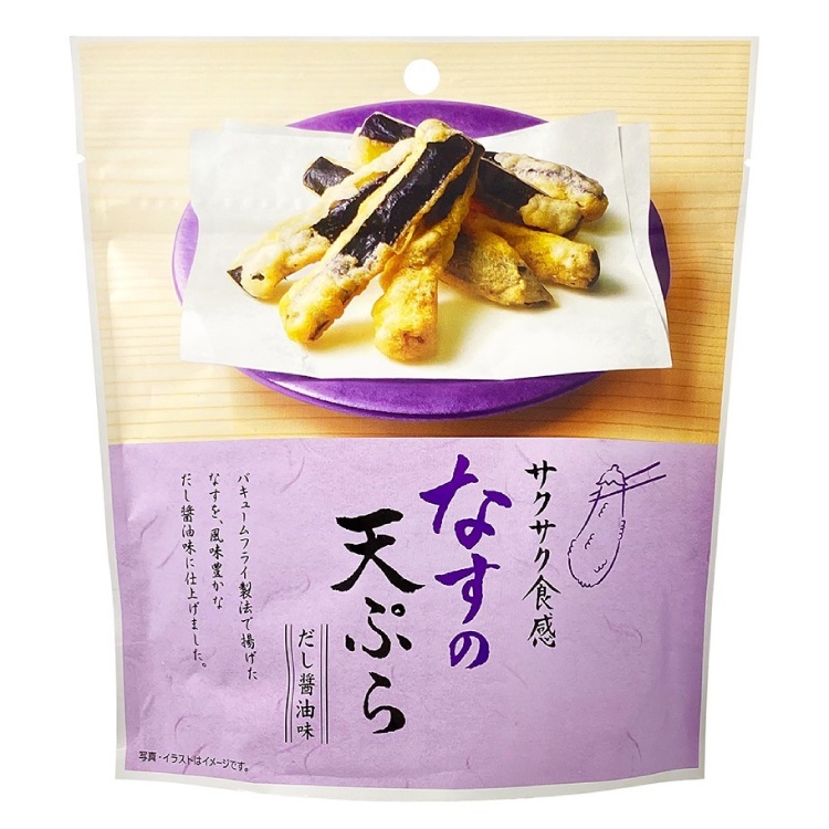 MDホールディングス なすの天ぷら だし醤油味 42g×1個 スナック 菓子 おやつ おつまみ 惣菜 珍味 晩酌