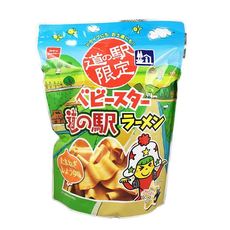 おやつカンパニー ベビースター道の駅ラーメン たまねぎしょうゆ味 170g×1個 スナック 菓子 おやつ ご当地 まとめ買い 子供会 遠足
