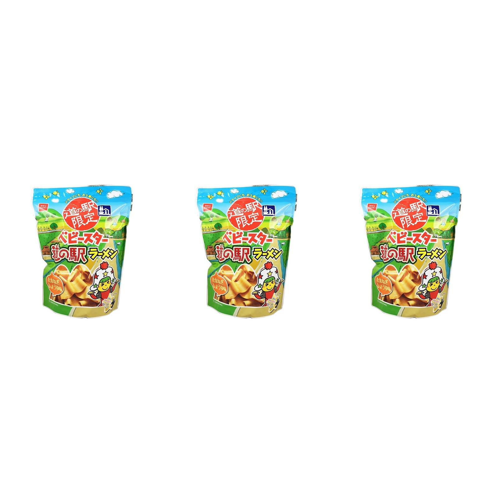 おやつカンパニー ベビースター道の駅ラーメン たまねぎしょうゆ味 170g×3個 スナック 菓子 おやつ ご当地 まとめ買い 子供会 遠足