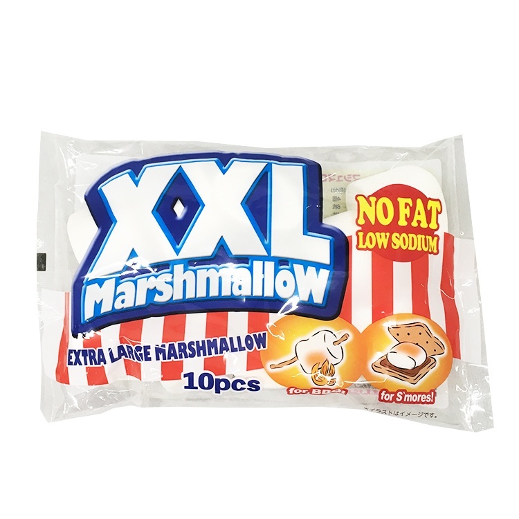 アンディ ＸＸLマシュマロ 10個×1個 お菓子 マシュマロ 特大 バーベキュー キャンプ スイーツ おやつ