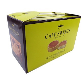 しんこう カフェスイーツ プチチーズタルト プチケーキ 12個入り プチチーズタルト 9個入り×1個 洋菓子 焼き菓子 詰め合わせ デザート ティータイム おやつ