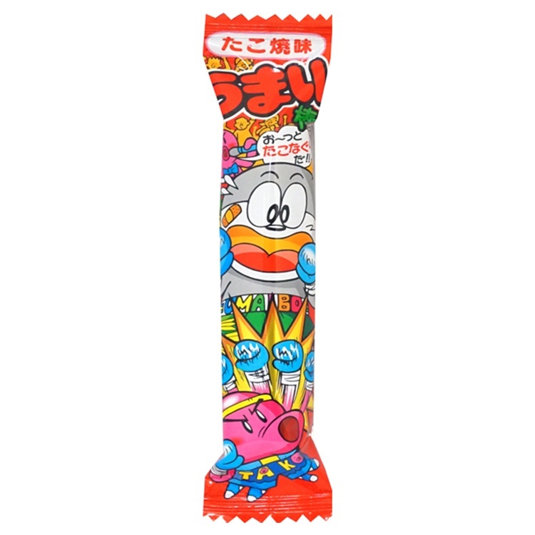 やおきん うまい棒 たこ焼味 30本入り×1個 駄菓子 スナック菓子 まとめ買い おやつ 景品 詰合せ 棒菓子