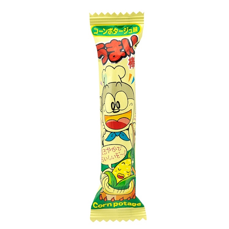 やおきん うまい棒 コーンポタージュ味 30本入り×1個 駄菓子 スナック菓子 まとめ買い おやつ 景品 詰合せ 棒菓子