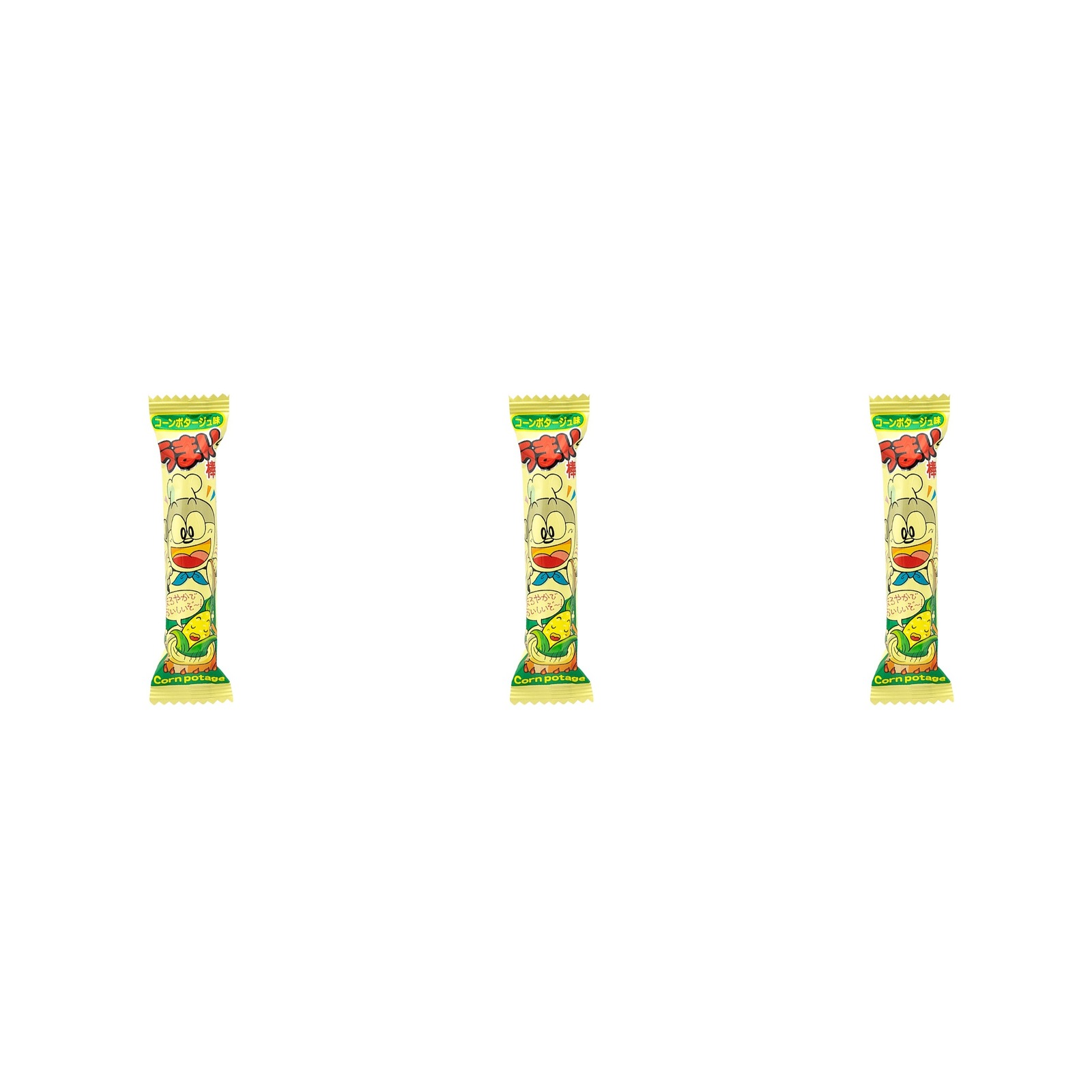 やおきん うまい棒 コーンポタージュ味 30本入り×3個 駄菓子 スナック菓子 まとめ買い おやつ 景品 詰合せ 棒菓子