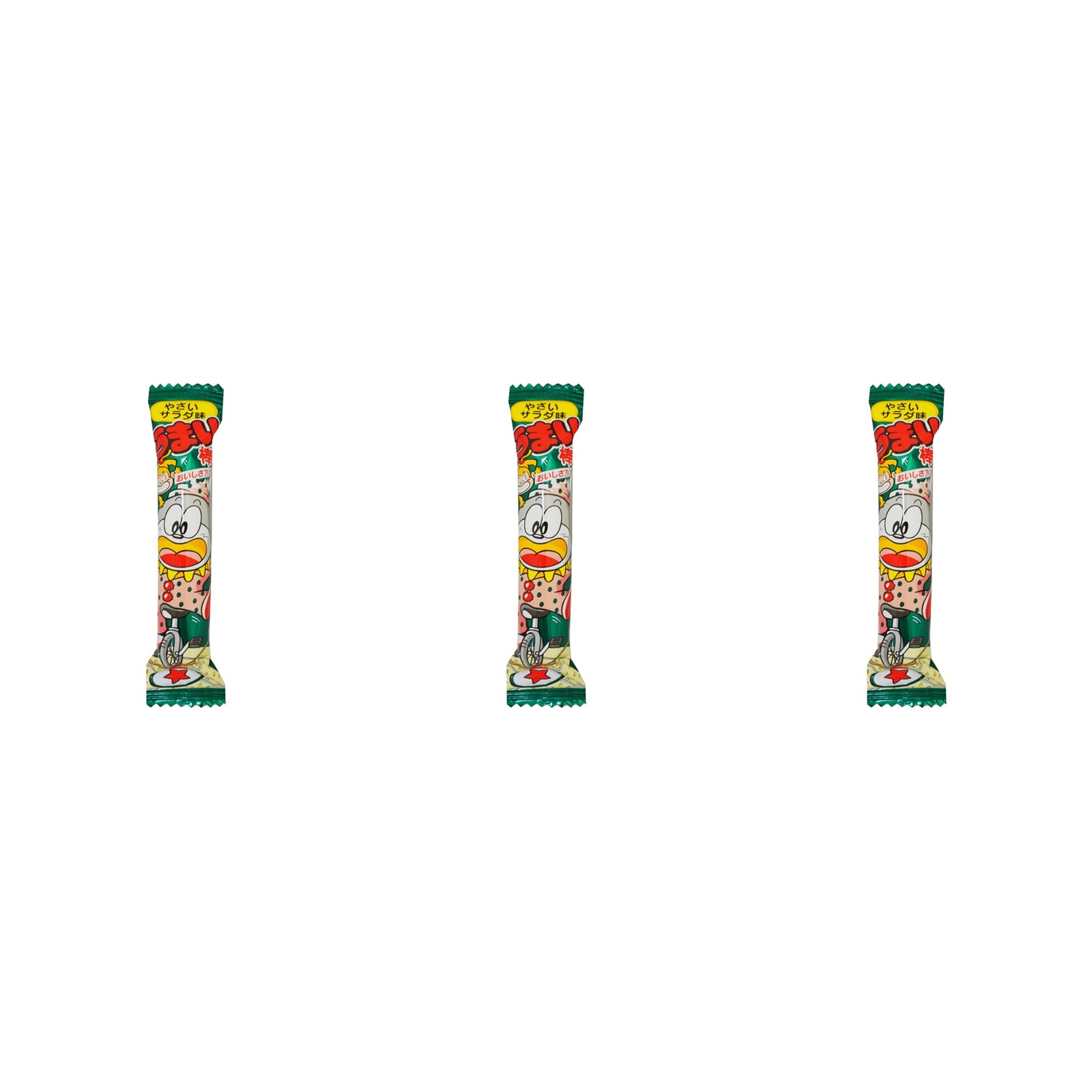 やおきん うまい棒 やさいサラダ味 30本入り×3個 駄菓子 スナック菓子 まとめ買い おやつ 景品 詰合せ 棒菓子