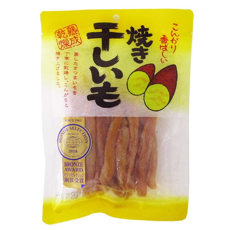 丸成商事 焼き干し芋 220g×1個 さつまいも 和菓子 自然派 おやつ 健康 食物繊維 乾物