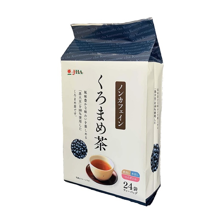 ゼンヤクノー くろまめ茶 24袋入り×1個 黒豆茶 健康茶 ノンカフェイン ティーバッグ 美容 煮出し 水出し