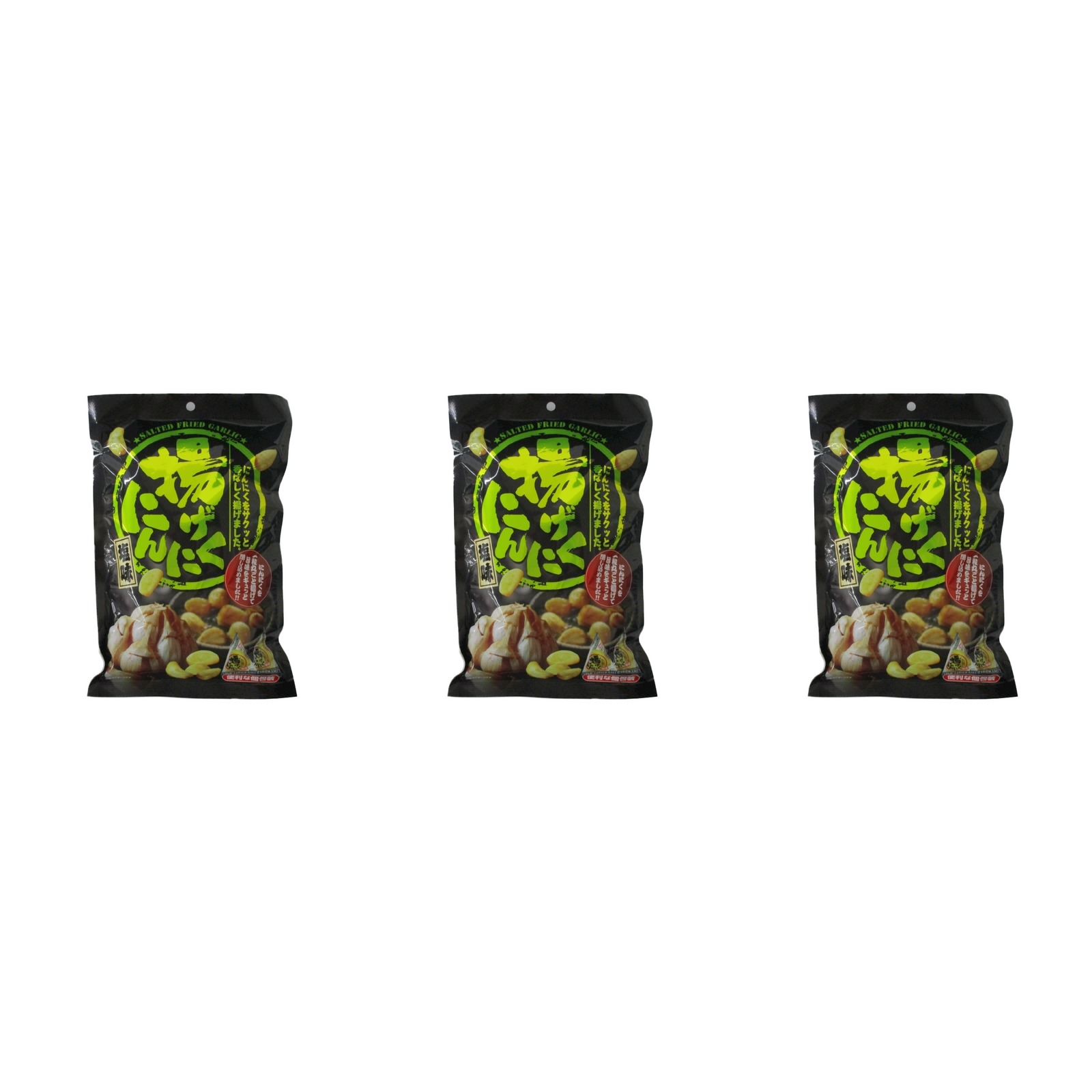 タクマ食品 揚げにんにく 塩味 40g×3個 にんにく おつまみ スナック菓子 珍味 晩酌 スタミナ 揚げ物