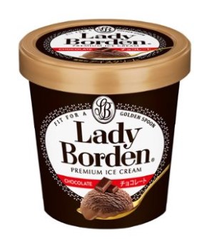 ロッテ レディーボーデン パイント チョコレート 470ml×1個 冷凍 アイスクリーム チョコ 大容量 デザート ファミリーサイズ