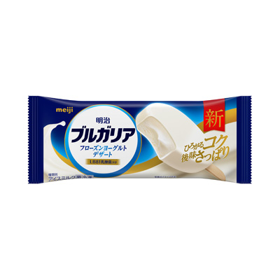 明治 ブルガリアフローズンヨーグルトデザート 85ml×1個 冷凍 アイスクリーム ヨーグルト ヘルシー デザート おやつ 菓子