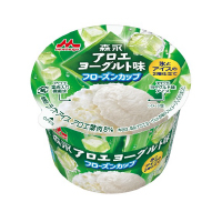 森永乳業 アロエヨーグルト味 フローズンカップ 135ml×1個 冷凍 アイスクリーム ヨーグルト アロエ デザート カップ おやつ