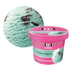 サーティワン チョコレートミント×1個 アイス カップ チョコミン党 爽やか デザート 定番 菓子