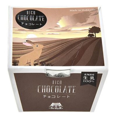 長沼あいす チョコレート 100ml×1個 冷凍 アイスクリーム ジェラート チョコレート カカオ デザート