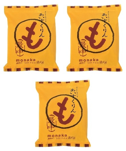 高知アイス あいすくりんモナカ 100ml×3個 冷凍 アイスモナカ あいすくりん ご当地 懐かしい さっぱり