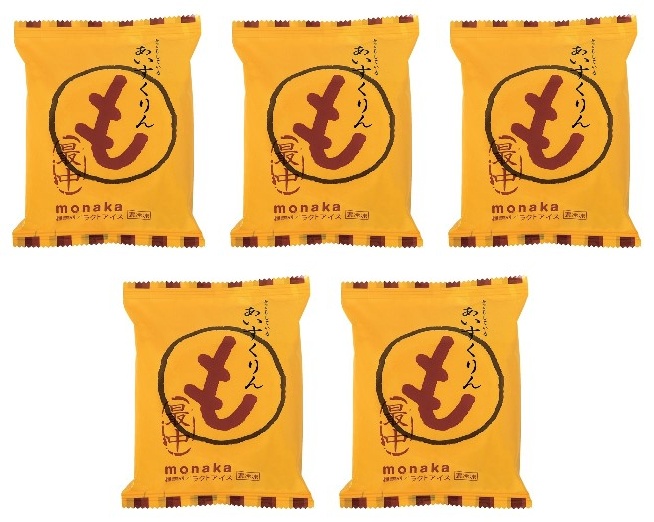 高知アイス あいすくりんモナカ 100ml×5個 冷凍 アイスモナカ あいすくりん ご当地 懐かしい さっぱり