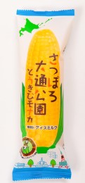 長沼あいす さっぽろ大通公園とうきびモナカ 130ml×1個 冷凍 アイスモナカ とうもろこし 北海道 ご当地 名産