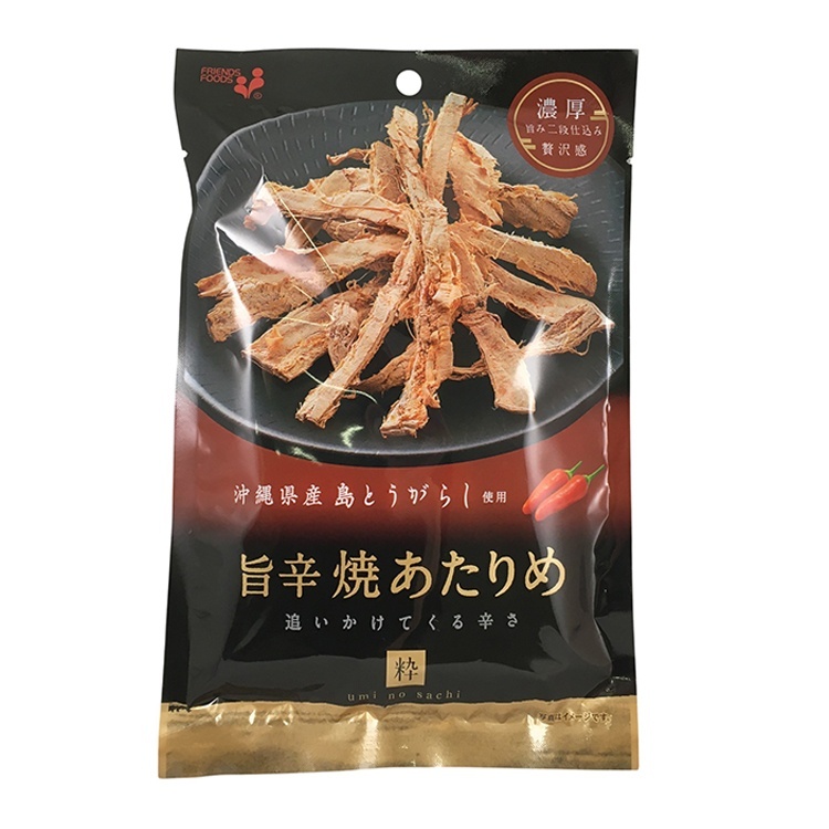 井上食品 旨辛焼あたりめ 21g×1個 おつまみ 珍味 乾物 魚介 辛口 晩酌 低カロリー