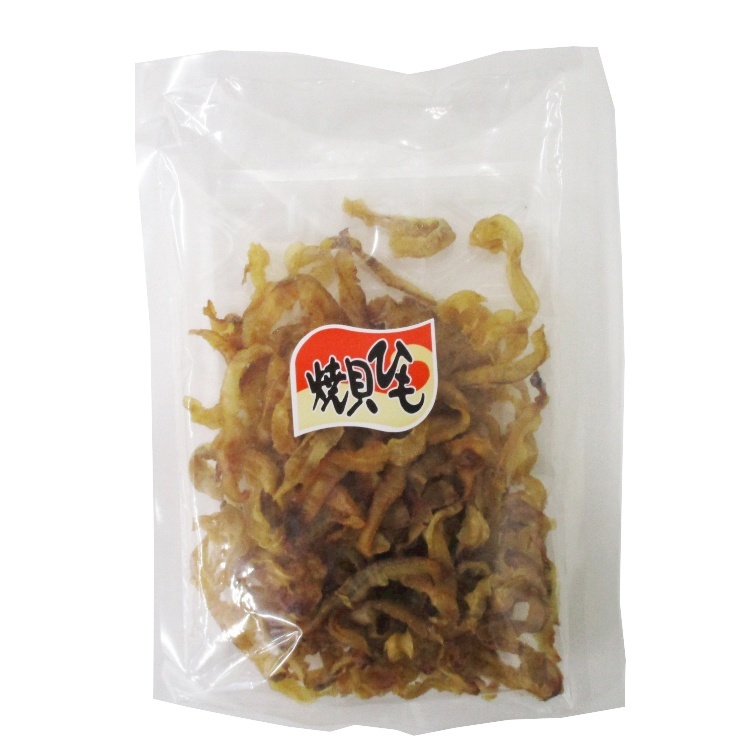 ふじや 北海焼貝ひも 90g×1個 おつまみ 珍味 乾物 魚介 晩酌 惣菜 帆立