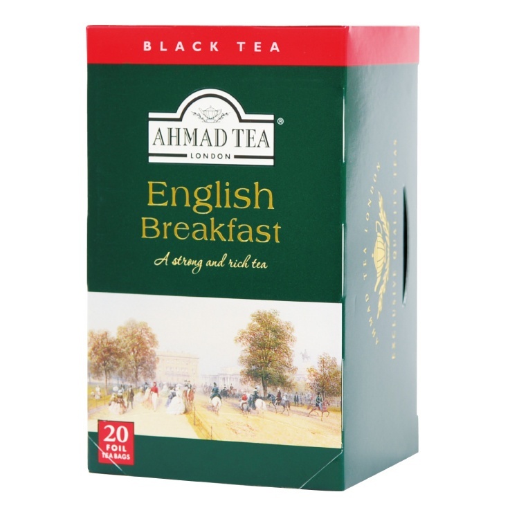 アーマッドティー ブレックファースト 40g×1個 紅茶 ティーバッグ 朝食 ミルクティー 英国 飲料