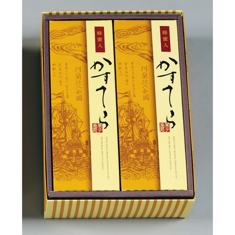 河内駿河屋 カステラ 4袋詰 NK-20 5切入×4袋×1個 カステラ 焼き菓子 スイーツ 個包装 詰め合わせ ギフト