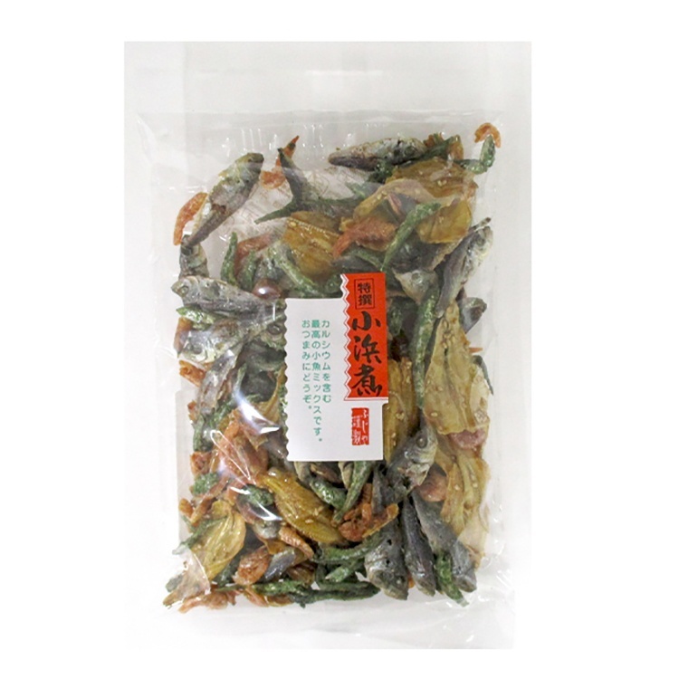 ふじや 特選小浜煮 165g×1個 佃煮 珍味 おつまみ 魚介 乾物 煮物 おかず