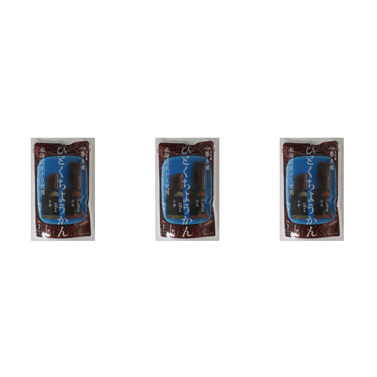 榮太樓 ひとくちようかん 4本入り×3個 羊羹 和菓子 ひとくち スイーツ 茶菓子 ギフト 贈り物