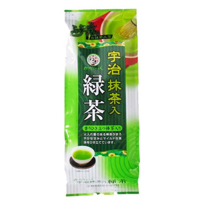 宇治抹茶緑茶 130g 宇?治?森?徳?×1個 緑茶 抹茶 茶葉 飲料 宇治 煎茶 ティータイム