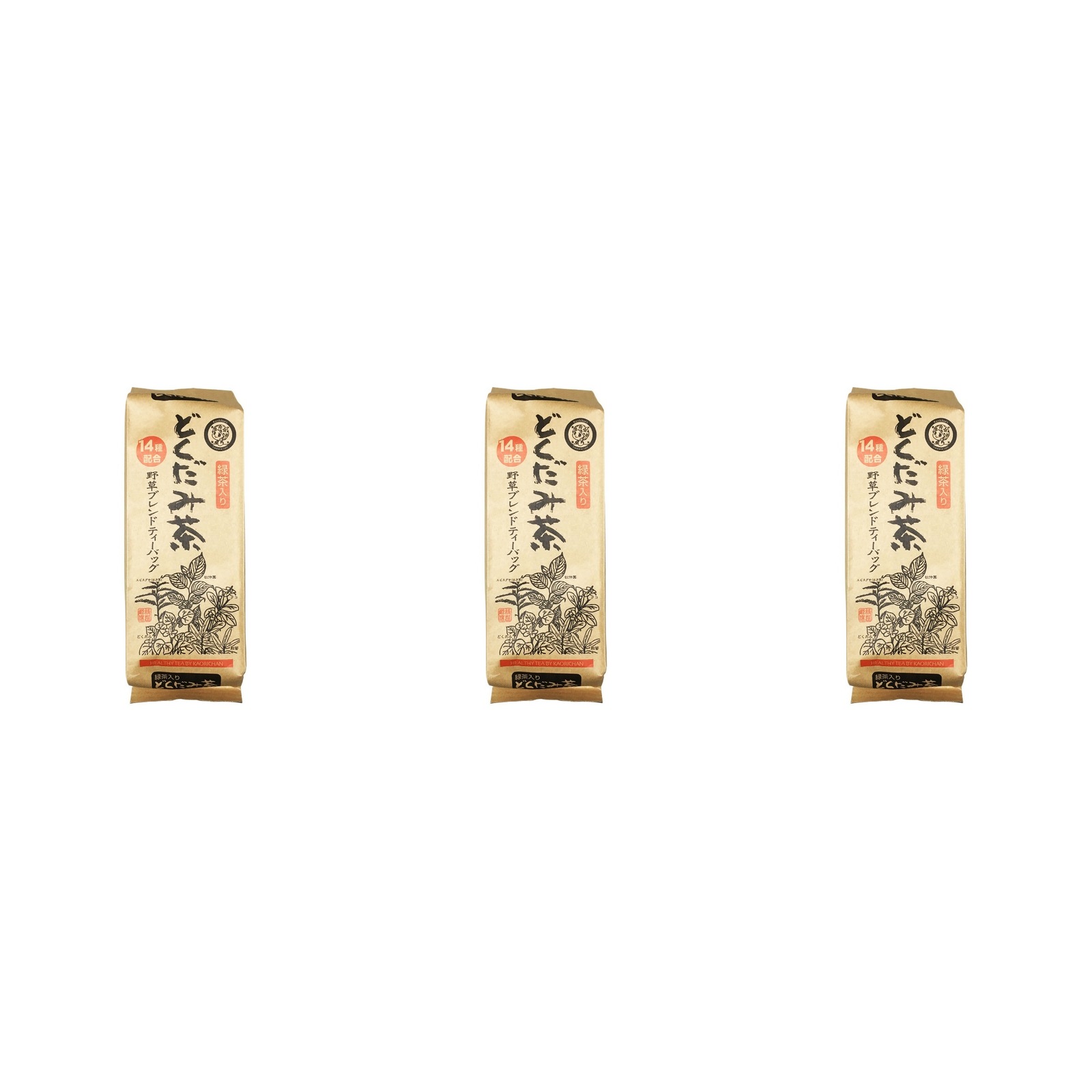 どくだみ茶T/P 36P 宇?治?森?徳?×3個 どくだみ茶 健康茶 ティーバッグ ノンカフェイン 美容
