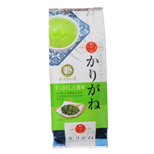 かりがね 120g 宇?治?森?徳?×1個 茎茶 日本茶 茶葉 宇治 煎茶 旨味 希少