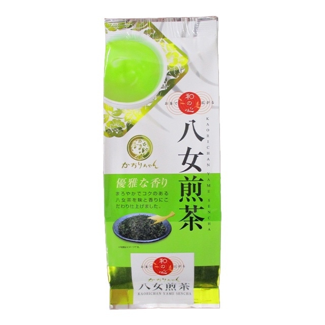 八女煎茶 120g 宇?治?森?徳?×1個 八女茶 煎茶 茶葉 福岡 日本茶 緑茶 九州