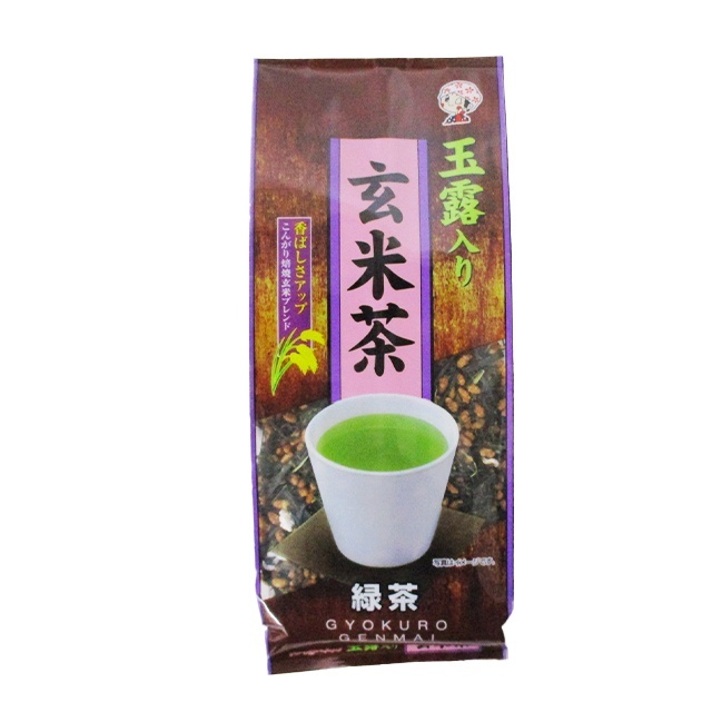 玉露玄米茶 150g 宇?治?森?徳?×1個 玄米茶 玉露 茶葉 日本茶 香ばしい 宇治 贅沢
