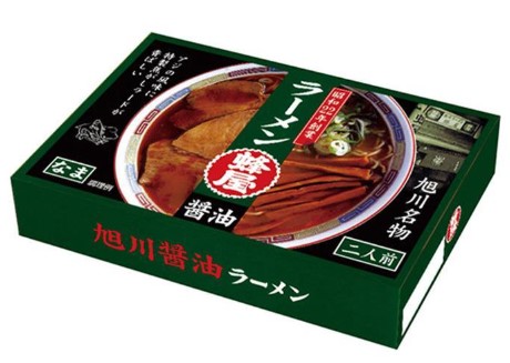 旭川 蜂屋 醤油ラーメン 生麺 2人前×1個 バナナマン せっかくグルメ 醤油ラーメン ご当地グルメ