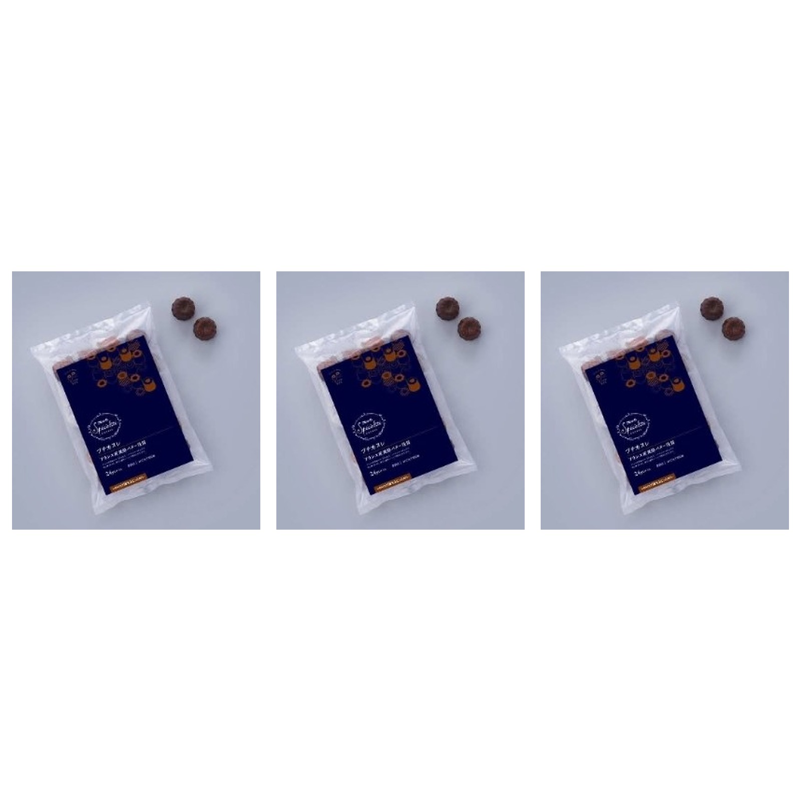 味の素 フレック プチカヌレ 24個入 (15g x 24個入り)×3個 冷凍 カヌレ 洋菓子 焼き菓子 ひとくちサイズ