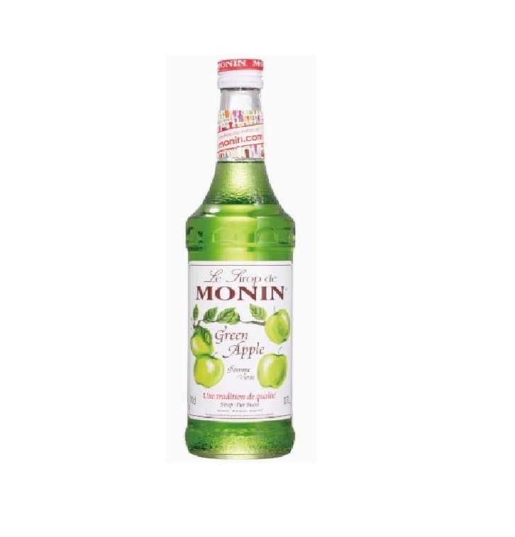 モナンシロップ グリーンアップル 700ml×1個 青りんごシロップ 割り材 カクテル ソーダ