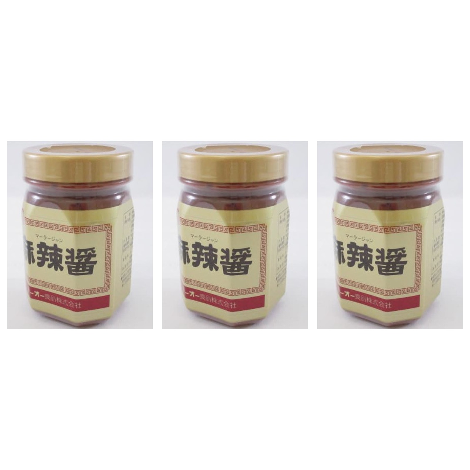 麻辣醤 450g テ?ー?オ?ー?×3個 マーラージャン 激辛 山椒 しびれ 中華料理 担々麺 辛口