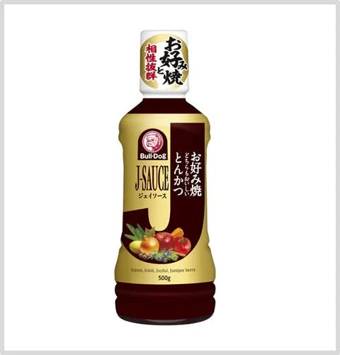 Jソース 500g ブ?ル?ド?ッ?ク?ソ?ー?ス?×1個 ウスター 調味料 揚げ物 料理の素 隠し味 徳用 ボトル