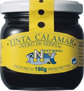 モンテベッロ イカスミペースト 180g×1個 イカスミペースト パスタ リゾット イタリアン 魚介 濃厚 瓶詰め