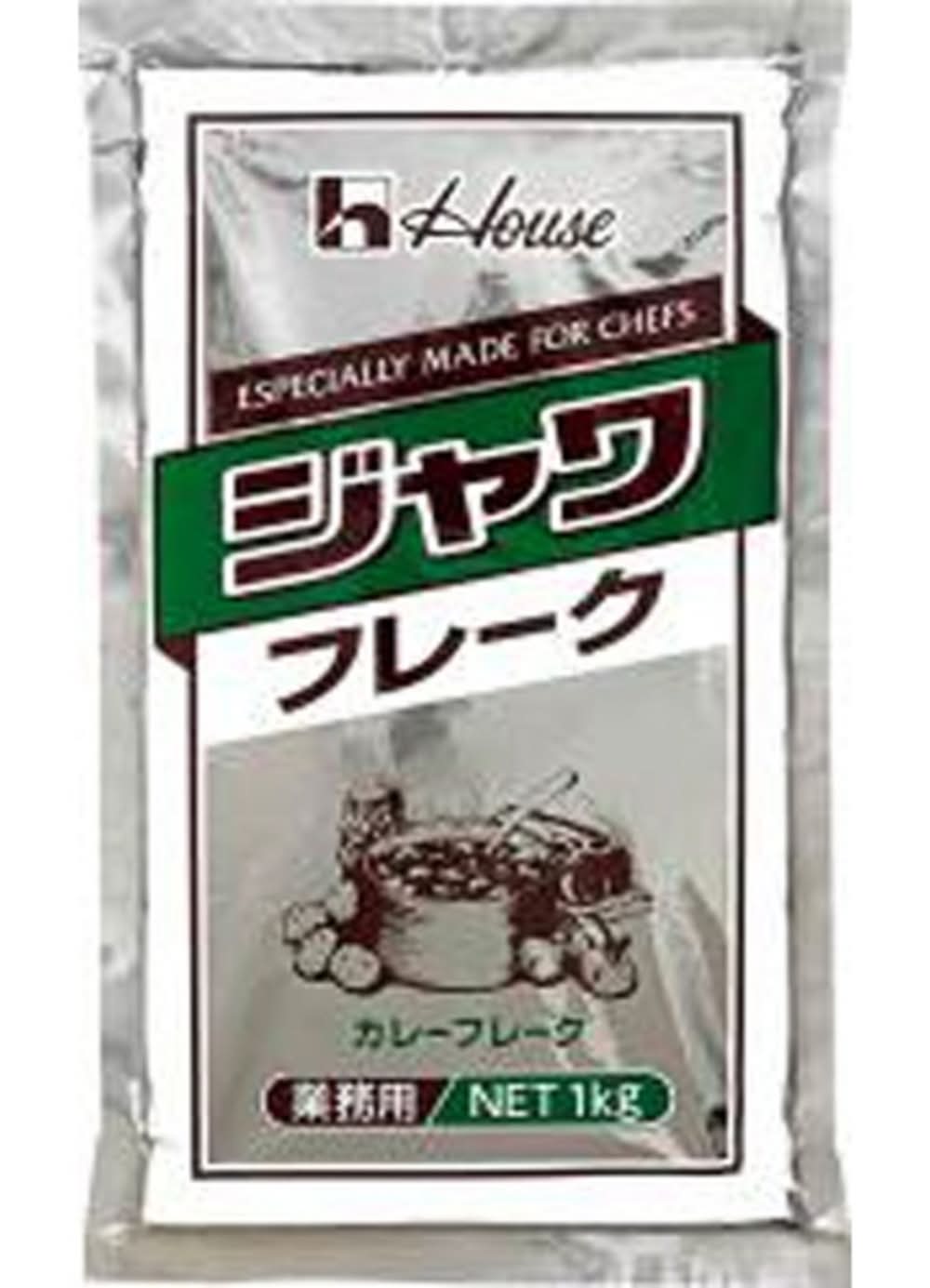 ジャワフレーク 1kg ハ?ウ?ス?ギ?ャ?バ?ン?×1個 カレーフレーク スパイシー 深み 溶けやすい 香辛料 煮込み