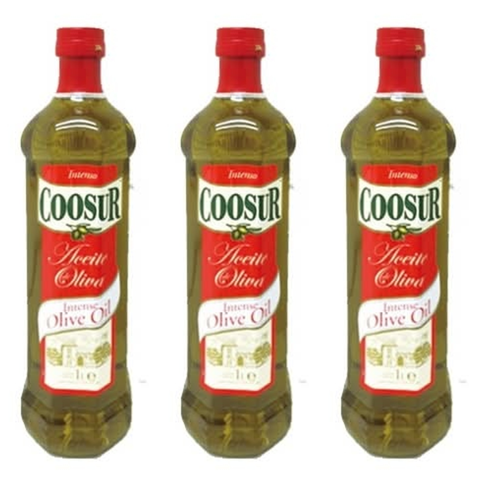 オリーブオイルピュア 1L C?O?O?S?U?R?×3個 ピュアオリーブオイル 揚げ物 炒め物 スペイン